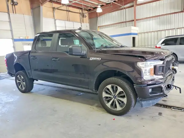 1FTEW1EP1LKE18088 — 2020 Ford F-150, фото 4 с аукциона Copart, Задняя часть