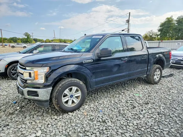 1FTEW1E58LKD26815 — 2020 Ford F-150, Мелкие вмятины и царапины (Minor Dent/Scratches), фото до ремонта
