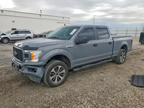 1FTFW1E45LKD57631 — 2020 Ford F-150, Передняя часть (Front End), фото до ремонта
