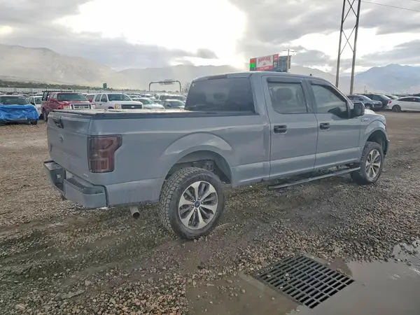1FTFW1E45LKD57631 — 2020 Ford F-150, фото 3 с аукциона Copart 04.10.2026, Передняя часть