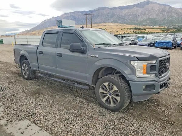 1FTFW1E45LKD57631 — 2020 Ford F-150, фото 4 с аукциона Copart 04.10.2026, Передняя часть