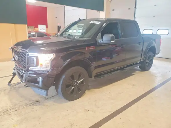 1FTEW1E53LFB17183 — 2020 Ford F-150, Передняя часть (Front End), фото до ремонта