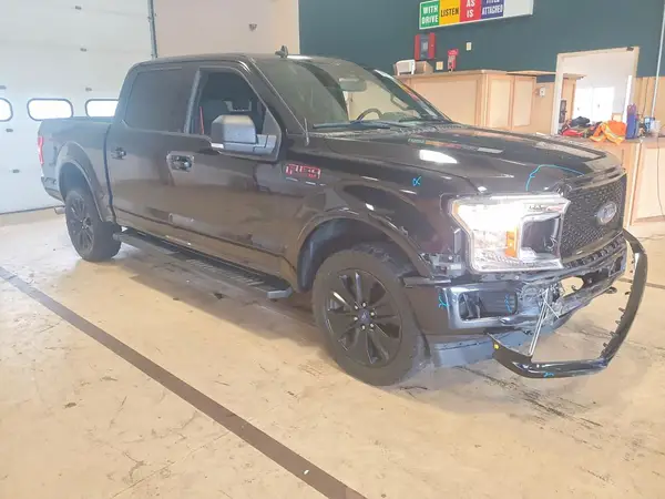 1FTEW1E53LFB17183 — 2020 Ford F-150, фото 4 с аукциона Copart 13.10.2026, Передняя часть
