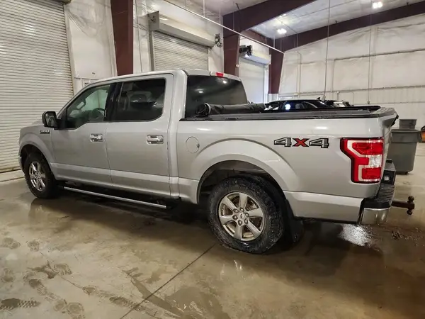 2020 FORD F-150 VIN 1FTEW1EP5LKE95739 фото 2