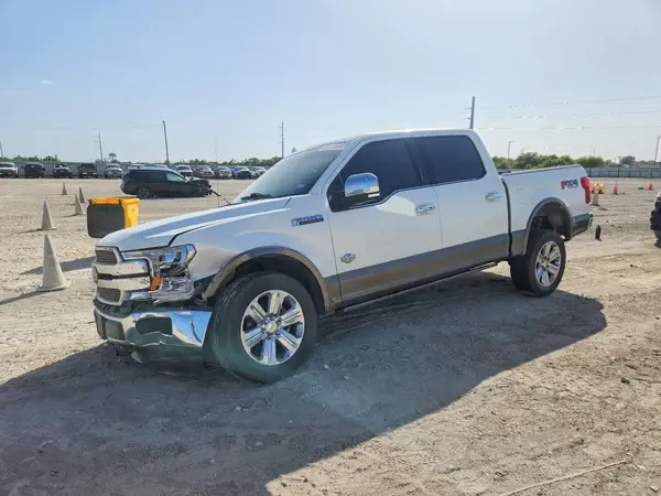 1FTEW1E54LFB54128 — 2020 Ford F-150, Передняя часть (Front End), фото до ремонта