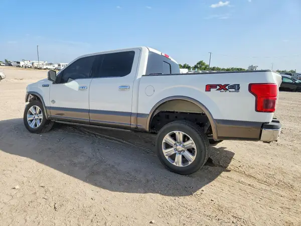 1FTEW1E54LFB54128 — 2020 Ford F-150, фото 2 с аукциона Copart 04.10.2026, Передняя часть