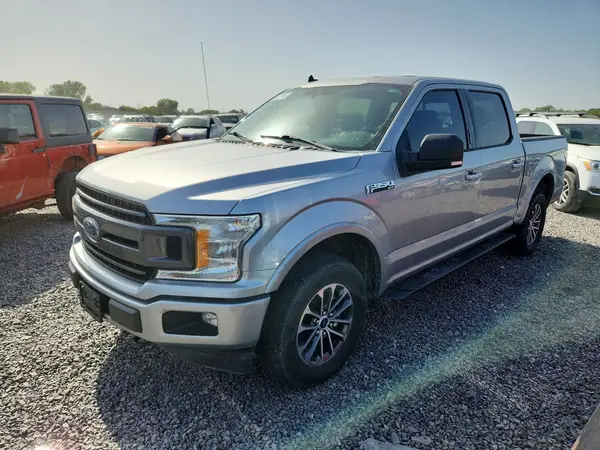 1FTEW1E49LKD66294 — 2020 Ford F-150, Задняя часть (Rear End), фото до ремонта