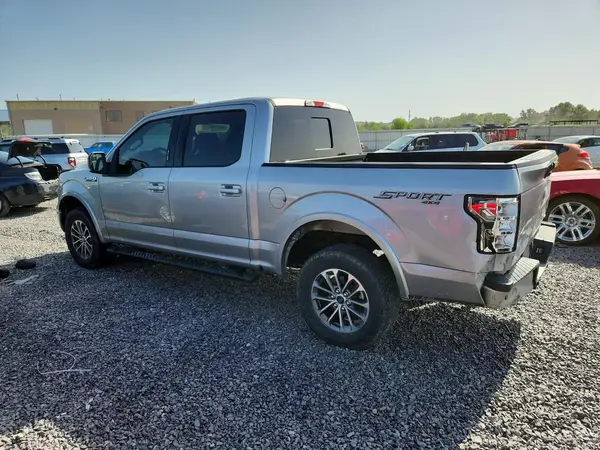 2020 FORD F-150 VIN 1FTEW1E49LKD66294 фото 2