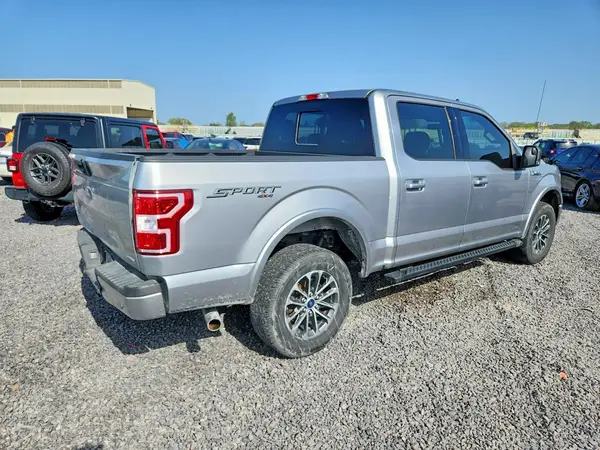 2020 FORD F-150 VIN 1FTEW1E49LKD66294 фото 3