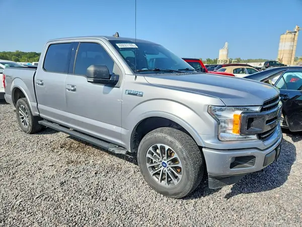 2020 FORD F-150 VIN 1FTEW1E49LKD66294 фото 4