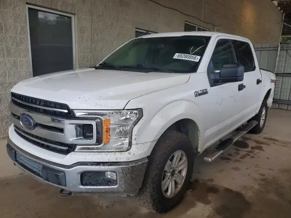 1FTEW1E50LKD78603 — 2020 Ford F-150, Задняя часть (Rear End), фото до ремонта