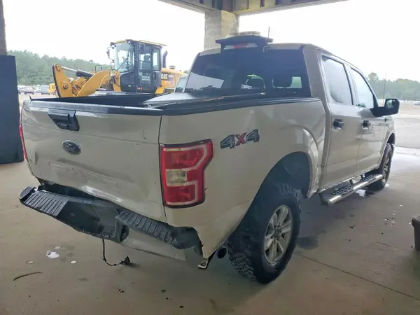 1FTEW1E50LKD78603 — 2020 Ford F-150, фото 3 с аукциона Copart 02.10.2026, Задняя часть