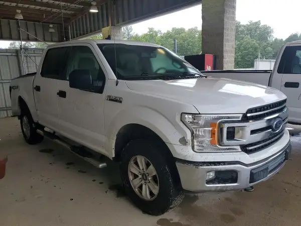 1FTEW1E50LKD78603 — 2020 Ford F-150, фото 4 с аукциона Copart 02.10.2026, Задняя часть