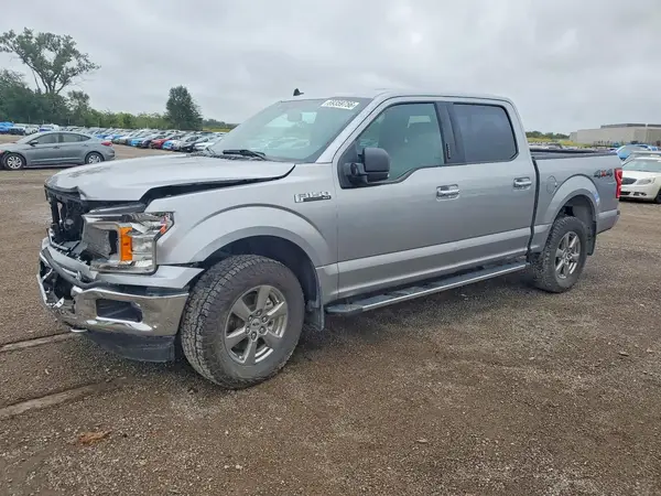 1FTEW1E46LFC41844 — 2020 Ford F-150, Передняя часть (Front End), фото до ремонта
