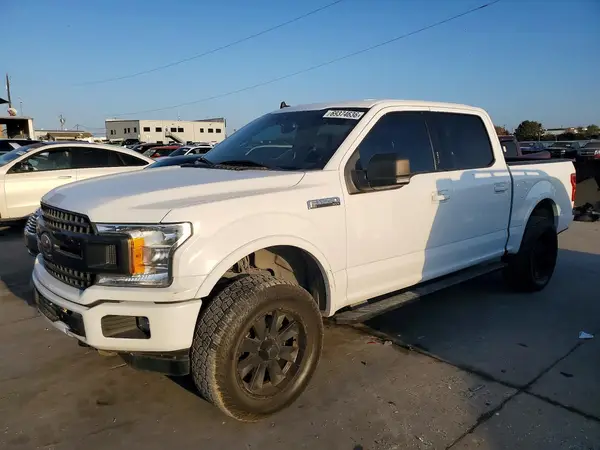1FTEW1E50LKD17140 — 2020 Ford F-150, Механические повреждения (Mechanical), фото до ремонта