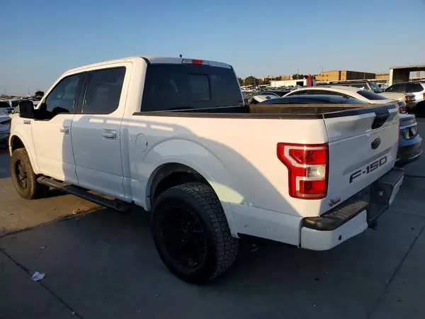 1FTEW1E50LKD17140 — 2020 Ford F-150, фото 2 с аукциона Copart, Механические повреждения