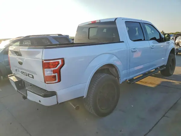 1FTEW1E50LKD17140 — 2020 Ford F-150, фото 3 с аукциона Copart, Механические повреждения