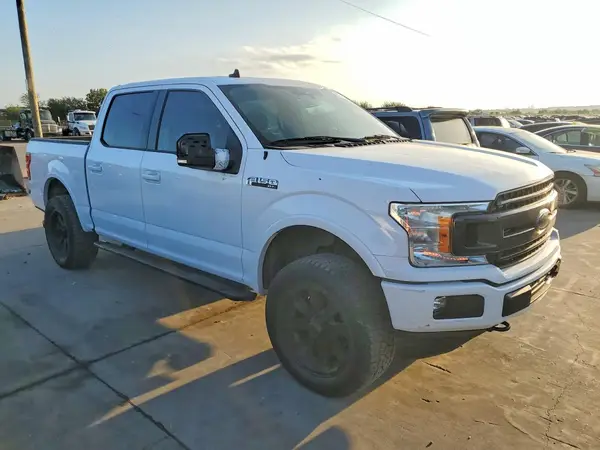 1FTEW1E50LKD17140 — 2020 Ford F-150, фото 4 с аукциона Copart, Механические повреждения
