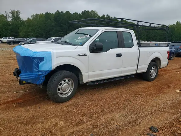 1FTEX1CP7LKD35653 — 2020 Ford F-150, Передняя часть (Front End), фото до ремонта
