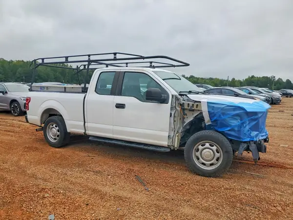 1FTEX1CP7LKD35653 — 2020 Ford F-150, фото 4 с аукциона Copart 08.10.2026, Передняя часть