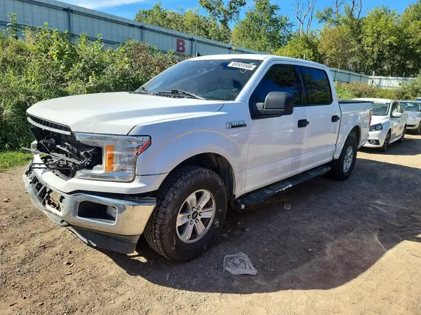 1FTEW1EBXLFC83013 — 2020 Ford F-150, Передняя часть (Front End), фото до ремонта