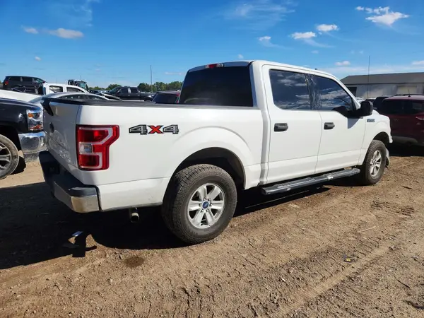 1FTEW1EBXLFC83013 — 2020 Ford F-150, фото 3 с аукциона Copart 02.10.2026, Передняя часть