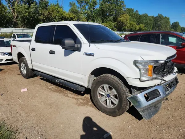 1FTEW1EBXLFC83013 — 2020 Ford F-150, фото 4 с аукциона Copart 02.10.2026, Передняя часть