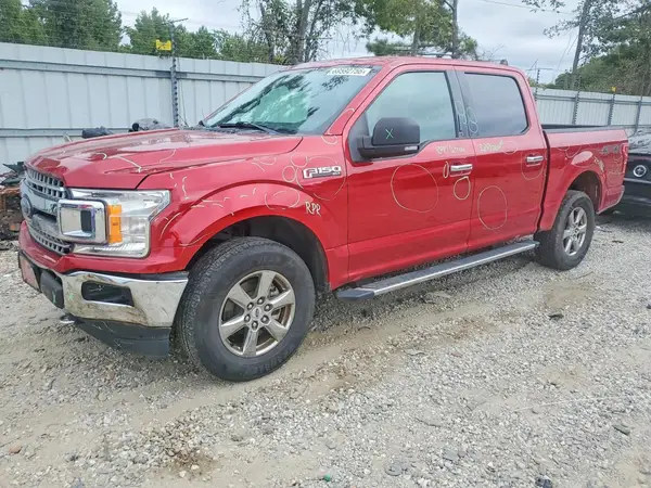 1FTEW1E57LFC30358 — 2020 Ford F-150, Мелкие вмятины и царапины (Minor Dent/Scratches), фото до ремонта
