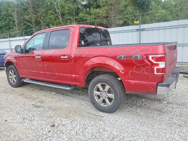 1FTEW1E57LFC30358 — 2020 Ford F-150, фото 2 с аукциона Copart, Мелкие вмятины и царапины