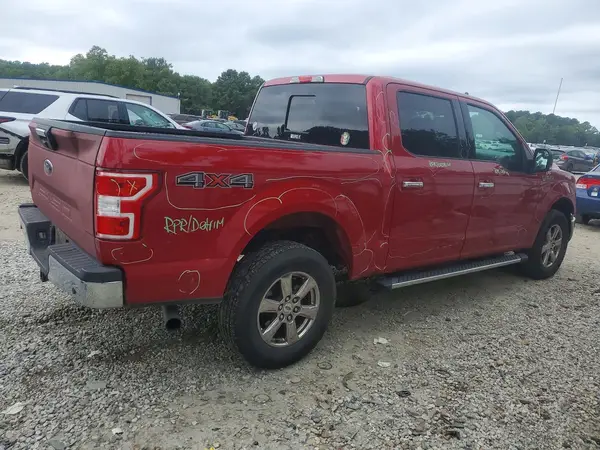 1FTEW1E57LFC30358 — 2020 Ford F-150, фото 3 с аукциона Copart, Мелкие вмятины и царапины