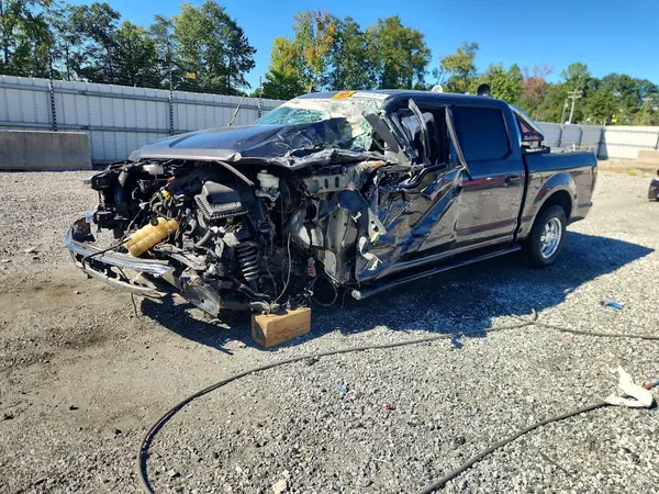 1FTEW1C50LKD25600 — 2020 Ford F-150, Передняя часть (Front End), фото до ремонта