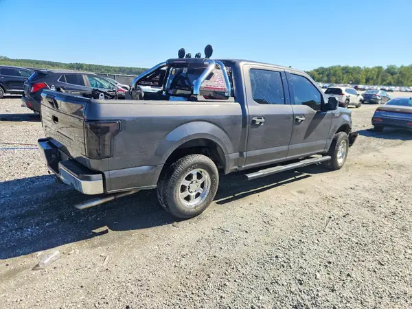 1FTEW1C50LKD25600 — 2020 Ford F-150, фото 3 с аукциона Copart, Передняя часть