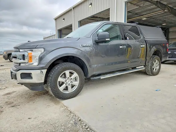1FTEW1EB3LFA17882 — 2020 Ford F-150, Град (Hail), фото до ремонта