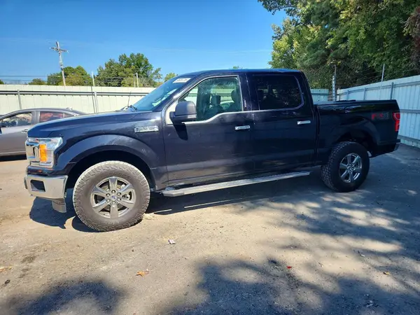 1FTEW1E47LKE86871 — 2020 Ford F-150, Подтопление (Water/Flood), фото до ремонта