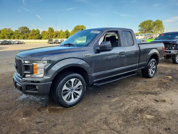 1FTEX1CPXLKE90584 — 2020 Ford F-150, Боковая часть (Side), фото до ремонта