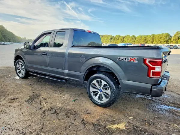 1FTEX1CPXLKE90584 — 2020 Ford F-150, фото 2 с аукциона Copart 04.10.2026, Боковая часть
