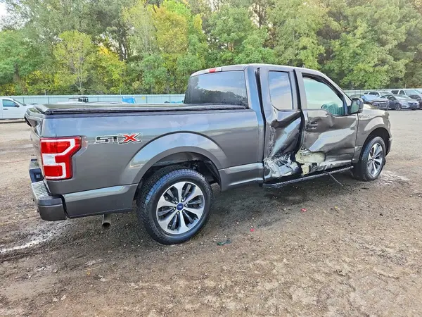 1FTEX1CPXLKE90584 — 2020 Ford F-150, фото 3 с аукциона Copart 04.10.2026, Боковая часть