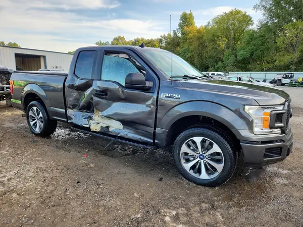 1FTEX1CPXLKE90584 — 2020 Ford F-150, фото 4 с аукциона Copart 04.10.2026, Боковая часть