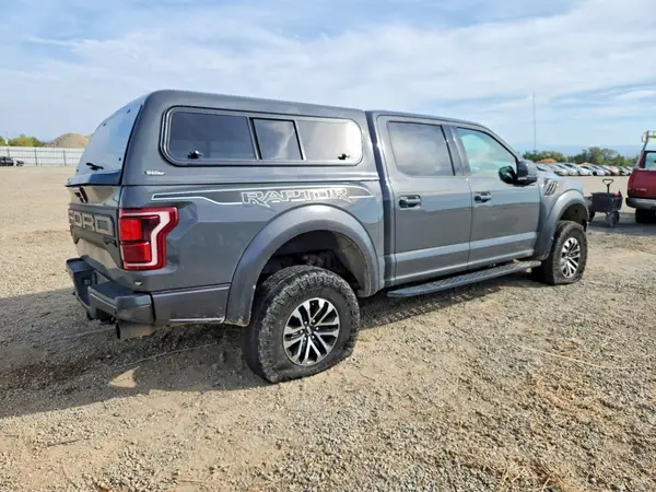 2020 FORD F-150 VIN 1FTFW1RG5LFC06849 фото 3