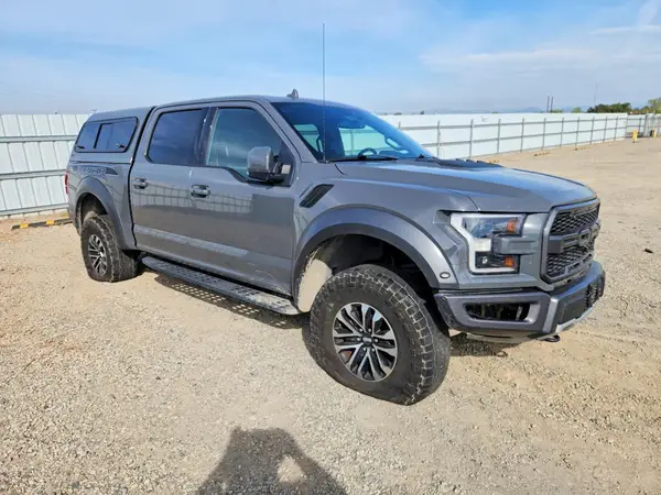 2020 FORD F-150 VIN 1FTFW1RG5LFC06849 фото 4