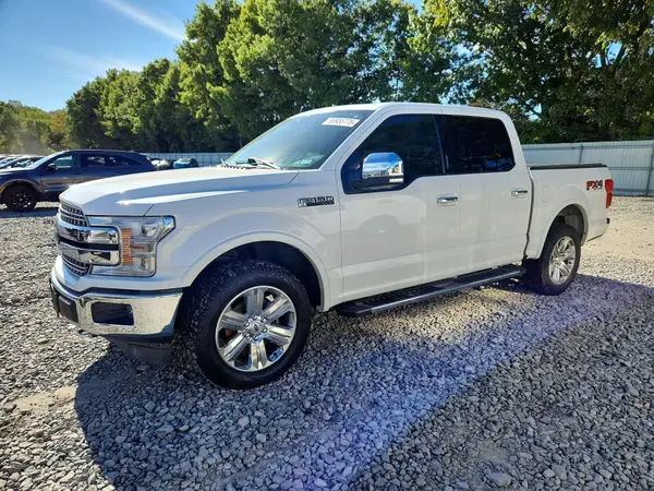 1FTEW1E46LKD73798 — 2020 Ford F-150, Подтопление (Water/Flood), фото до ремонта