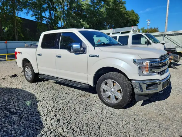 1FTEW1E46LKD73798 — 2020 Ford F-150, фото 4 с аукциона Copart 07.10.2026, Подтопление