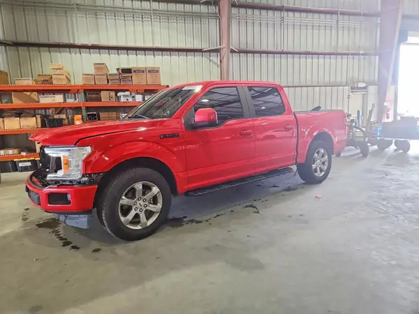 1FTEW1CP5LFC29987 — 2020 Ford F-150, Боковая часть (Side), фото до ремонта