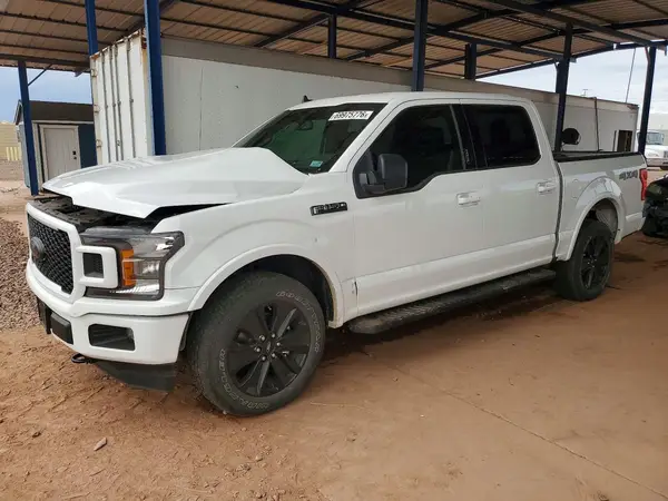 1FTEW1E51LFB54359 — 2020 Ford F-150, Передняя часть (Front End), фото до ремонта