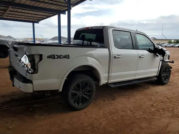1FTEW1E51LFB54359 — 2020 Ford F-150, фото 3 с аукциона Copart, Передняя часть
