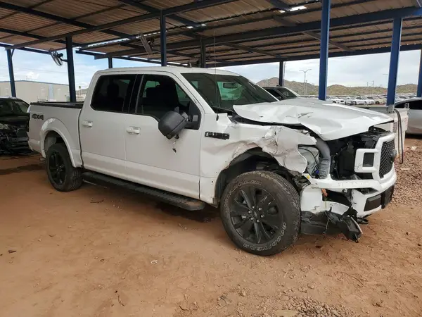 1FTEW1E51LFB54359 — 2020 Ford F-150, фото 4 с аукциона Copart, Передняя часть