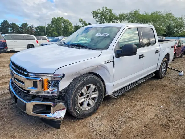 1FTEW1EP8LKD22328 — 2020 Ford F-150, Передняя часть (Front End), фото до ремонта