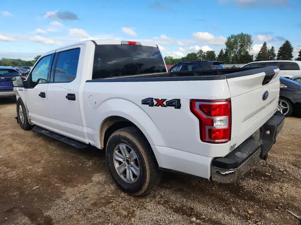 1FTEW1EP8LKD22328 — 2020 Ford F-150, фото 2 с аукциона Copart, Передняя часть