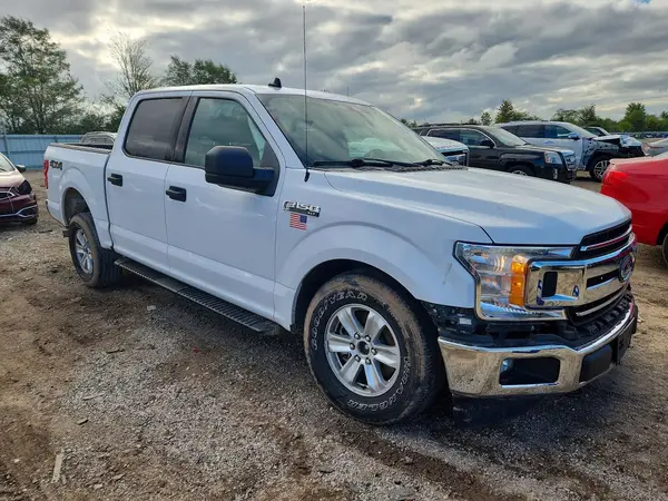1FTEW1EP8LKD22328 — 2020 Ford F-150, фото 4 с аукциона Copart, Передняя часть