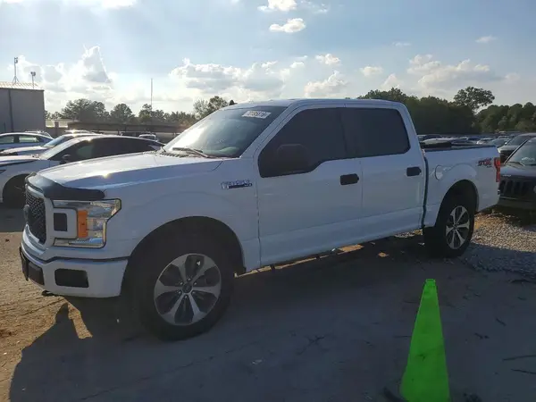 1FTEW1EP3LKE17962 — 2020 Ford F-150, Боковая часть (Side), фото до ремонта